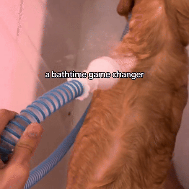 TubBuddy | The Pet Bath Sprayer