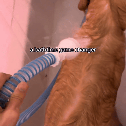 TubBuddy | The Pet Bath Sprayer