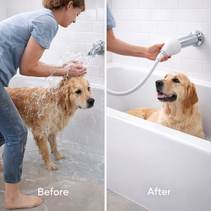 TubBuddy | The Pet Bath Sprayer