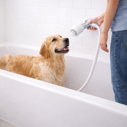 TubBuddy | The Pet Bath Sprayer