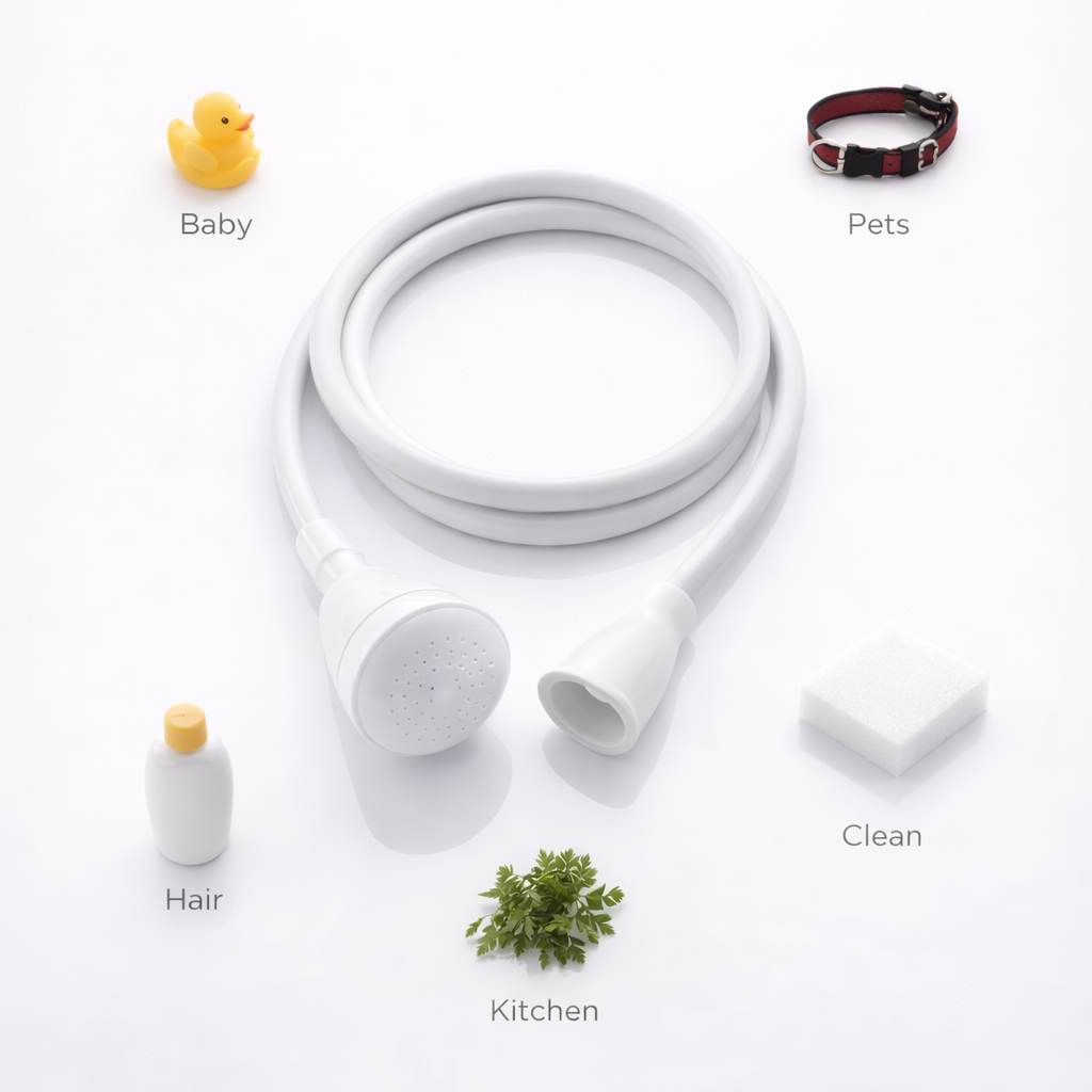 TubBuddy | The Pet Bath Sprayer