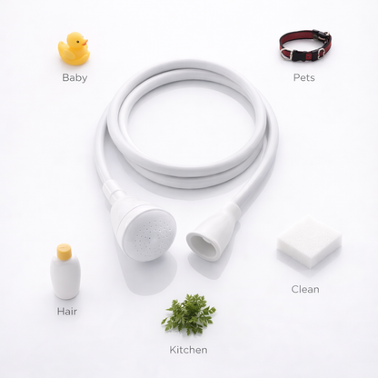 TubBuddy | The Pet Bath Sprayer