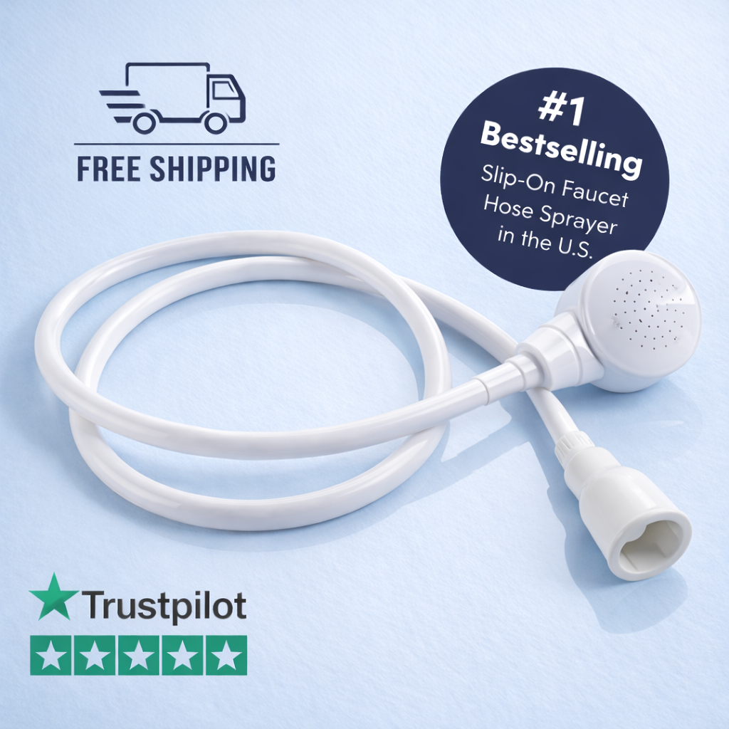 TubBuddy | The Pet Bath Sprayer