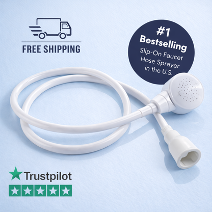 TubBuddy | The Pet Bath Sprayer